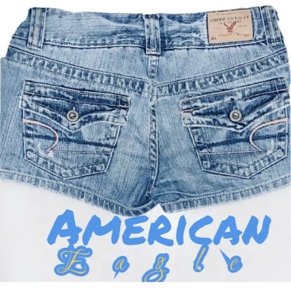 SOLD. AE Jeans Shorts